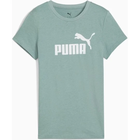 Zdjęcie produktu Koszulka damska ESS No. 1 Logo Heather Tee Puma Zielony