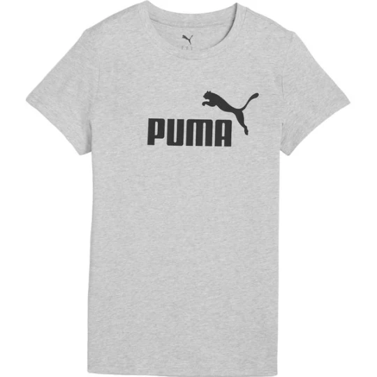 Zdjęcie produktu Koszulka damska Ess No.1 Tee Puma Szary