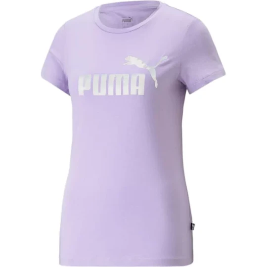 Zdjęcie produktu Koszulka damska ESS+ Nova Shine Puma Fioletowy