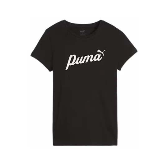 Zdjęcie produktu Koszulka damska Ess+ Script Tee Puma Czarny
