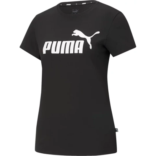 Zdjęcie produktu Koszulka damska Essentials Logo Puma Czarny