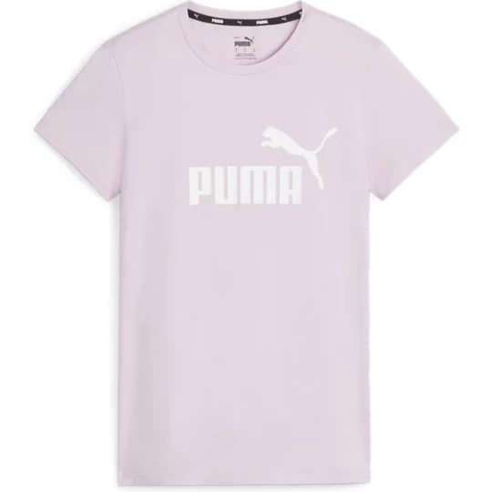 Zdjęcie produktu Koszulka damska Essentials Logo Tee Puma Fioletowy