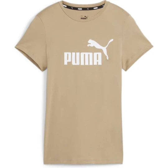 Zdjęcie produktu Koszulka damska Essentials Logo Tee Puma Beżowy