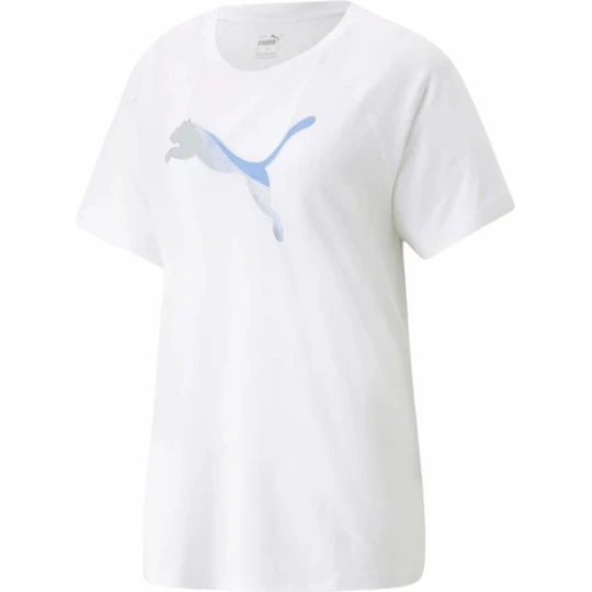 Zdjęcie produktu Koszulka damska Evostripe Logo Puma Biały