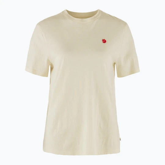 Zdjęcie produktu Koszulka damska Fjällräven Hemp Blend chalk white Beżowy