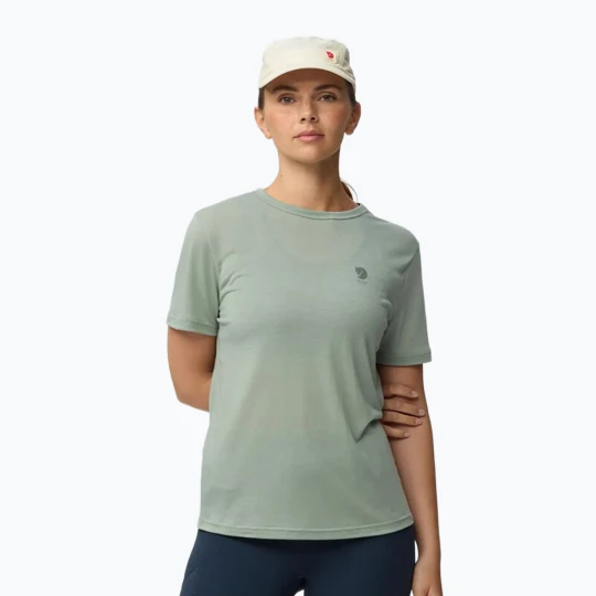 Zdjęcie produktu Koszulka damska Fjällräven High Coast misty green