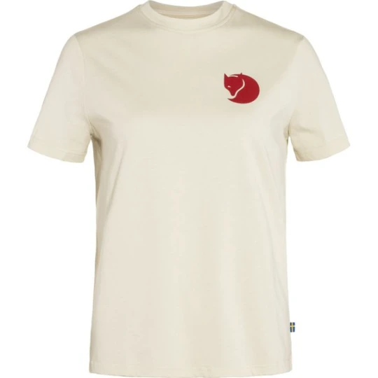 Zdjęcie produktu Koszulka damska Fox Boxy Logo Tee Fjallraven Fjällräven Beżowy