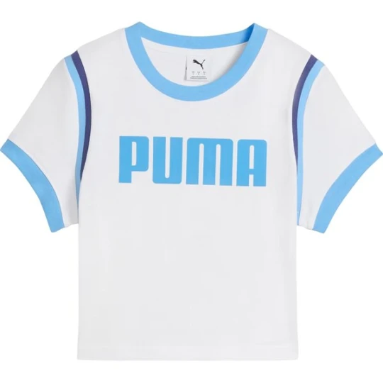 Zdjęcie produktu Koszulka damska Future Archive Graphic Baby Tee Puma Biały