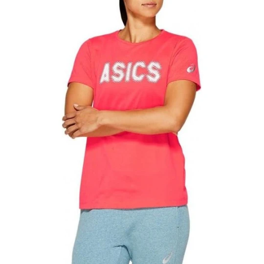Zdjęcie produktu Koszulka damska GPX SS Asics Różowy