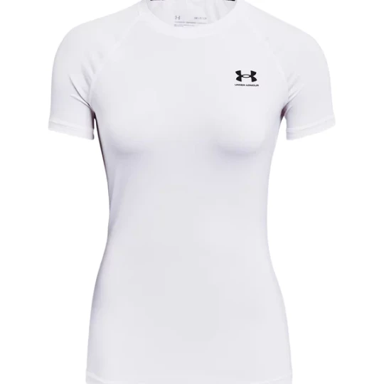 Zdjęcie produktu Koszulka damska HeatGear Authentics Compression Under Armour Biały