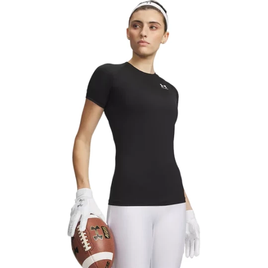 Zdjęcie produktu Koszulka damska HeatGear Authentics Compression Under Armour Czarny