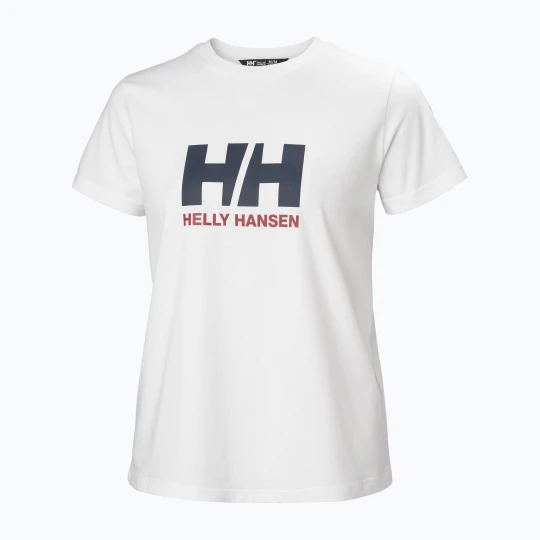 Zdjęcie produktu Koszulka damska Helly Hansen Logo 3.0 SS white