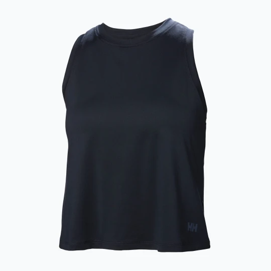 Zdjęcie produktu Koszulka damska Helly Hansen Ocean Cropped Tank Top navy Granatowy