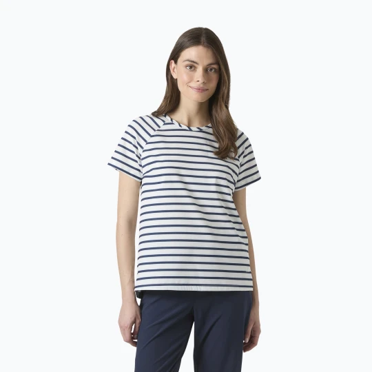 Zdjęcie produktu Koszulka damska Helly Hansen Thalia white navy stripe