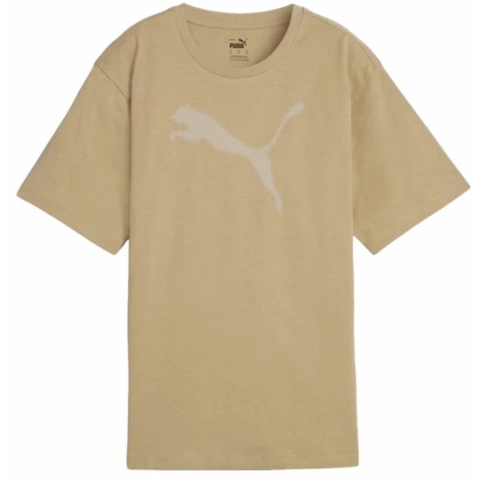Zdjęcie produktu Koszulka damska Her Graphic Tee Puma Beżowy