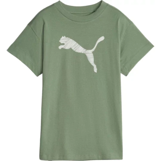 Zdjęcie produktu Koszulka damska Her T-Shirt Puma Zielony