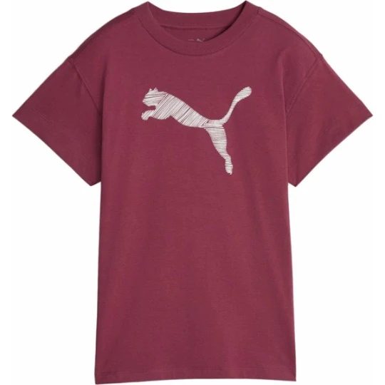 Zdjęcie produktu Koszulka damska Her T-Shirt Puma Czerwony
