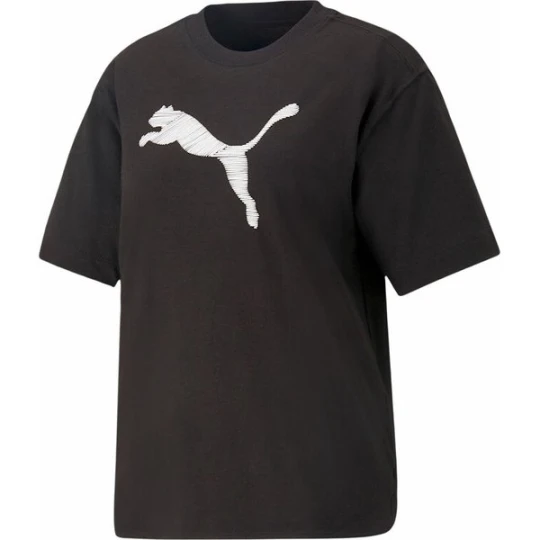Zdjęcie produktu Koszulka damska Her Tee Logo Puma Czarny