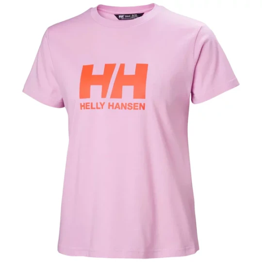 Zdjęcie produktu Koszulka damska HH Logo 2.0 Helly Hansen Różowy