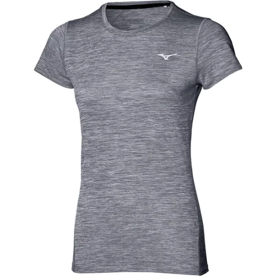 Zdjęcie produktu Koszulka damska Impulse Core Tee Mizuno Szary