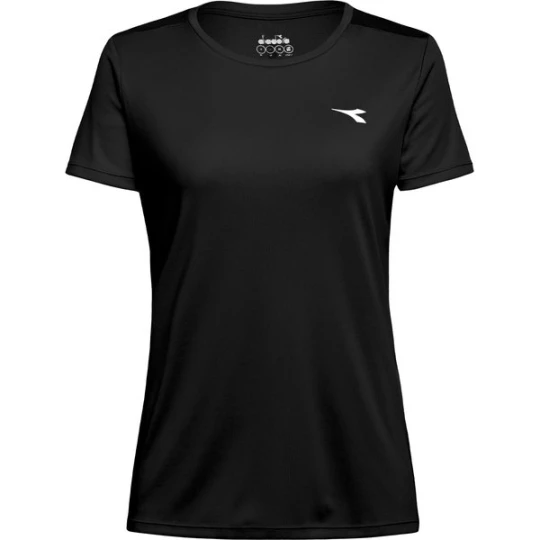 Zdjęcie produktu Koszulka damska L. SS Run Diadora Czarny