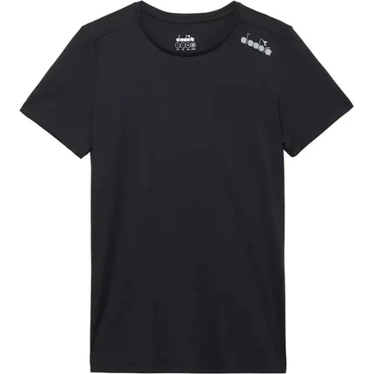 Zdjęcie produktu Koszulka damska L. SS Run Diadora Czarny
