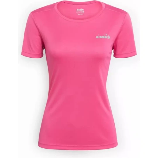 Zdjęcie produktu Koszulka damska L. SS Run Diadora Różowy