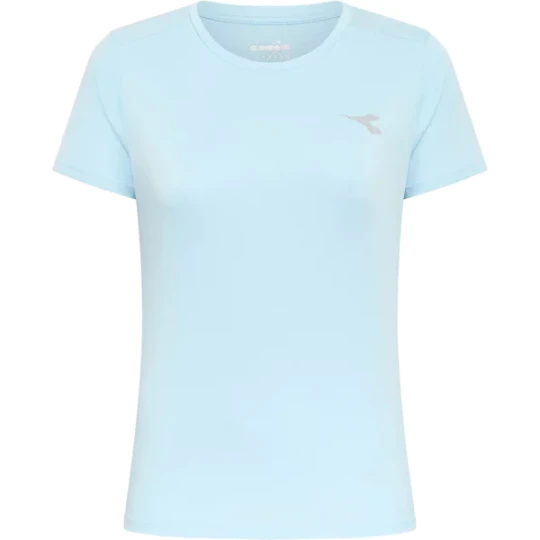 Zdjęcie produktu Koszulka damska L. SS Run Diadora Niebieski