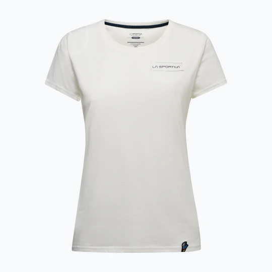 Zdjęcie produktu Koszulka damska La Sportiva Mantra chalk / night sky Biały
