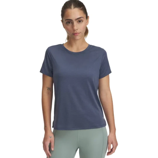 Zdjęcie produktu Koszulka damska Launch Under Armour Szary