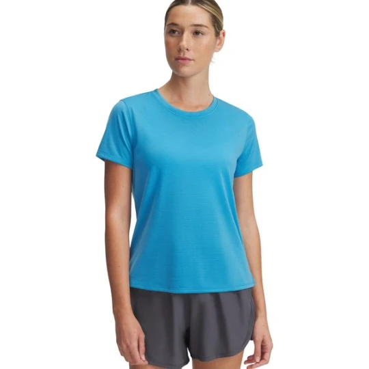 Zdjęcie produktu Koszulka damska Launch Under Armour Niebieski