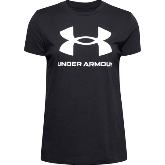 Zdjęcie produktu Koszulka damska Live Sportstyle Graphic Under Armour Czarny