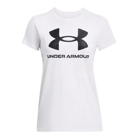 Zdjęcie produktu Koszulka damska Live Sportstyle Graphic Under Armour Biały