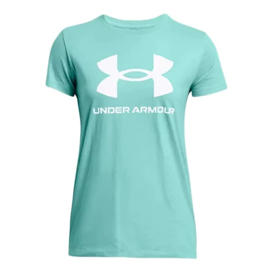 Zdjęcie produktu Koszulka damska Live Sportstyle Graphic Under Armour Turkusowy