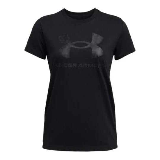 Zdjęcie produktu Koszulka damska Live Sportstyle Graphic Under Armour Czarny