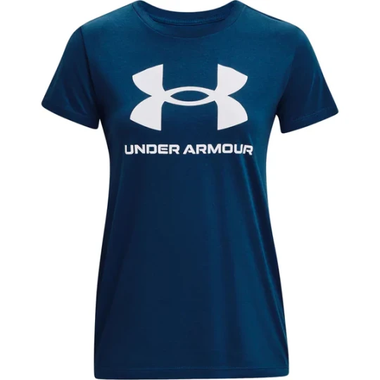 Zdjęcie produktu Koszulka damska Live Sportstyle Graphic Under Armour Granatowy