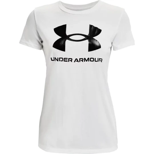 Zdjęcie produktu Koszulka damska Live Sportstyle Graphic Under Armour Biały
