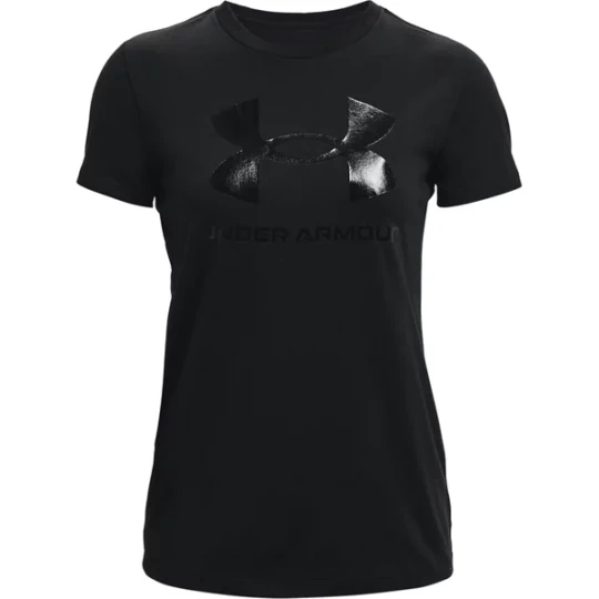 Zdjęcie produktu Koszulka damska Live Sportstyle Graphic Under Armour Czarny