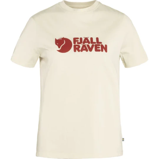 Zdjęcie produktu Koszulka damska Logo Fjallraven Fjällräven Beżowy
