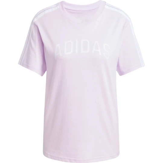 Zdjęcie produktu Koszulka damska Lounge Soft-Side Graphic Adidas Różowy