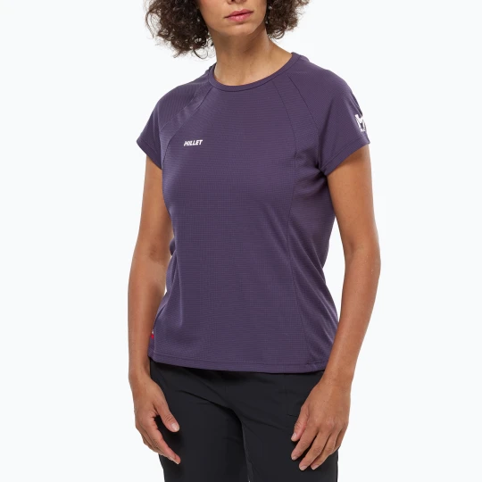 Zdjęcie produktu Koszulka damska Millet Fusion purple velvet Fioletowy