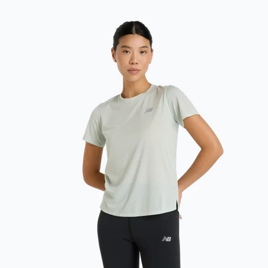 Zdjęcie produktu Koszulka damska New Balance Athletics clayashh Zielony