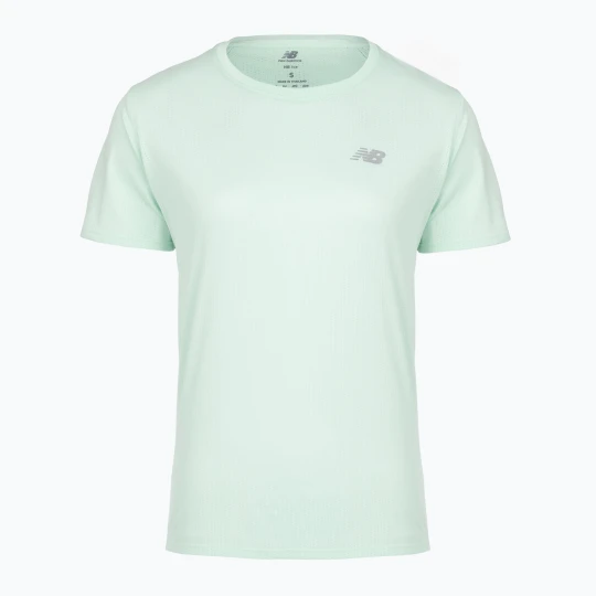Zdjęcie produktu Koszulka damska New Balance Athletics cosmic jade heather Zielony