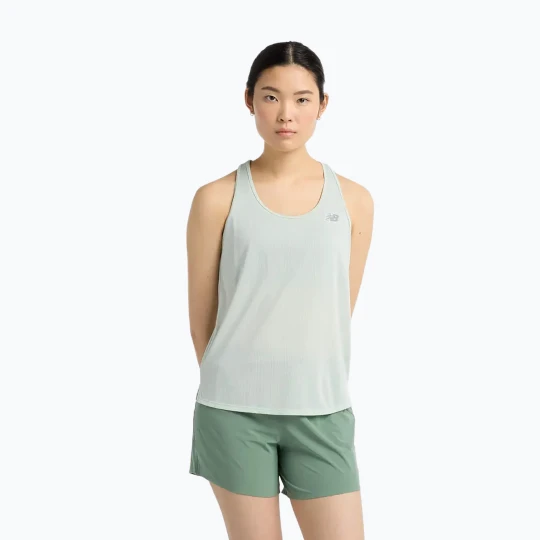 Zdjęcie produktu Koszulka damska New Balance Athletics Tank clayashh Zielony