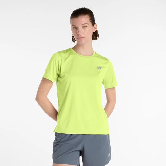 Zdjęcie produktu Koszulka damska New Balance WT41222AFG – zielona