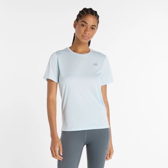 Zdjęcie produktu Koszulka damska New Balance WT41222FRL – niebieska