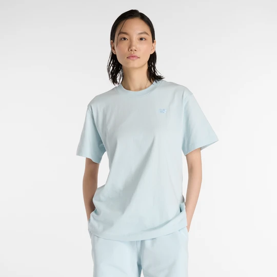 Zdjęcie produktu Koszulka damska New Balance WT41501FRL – niebieska