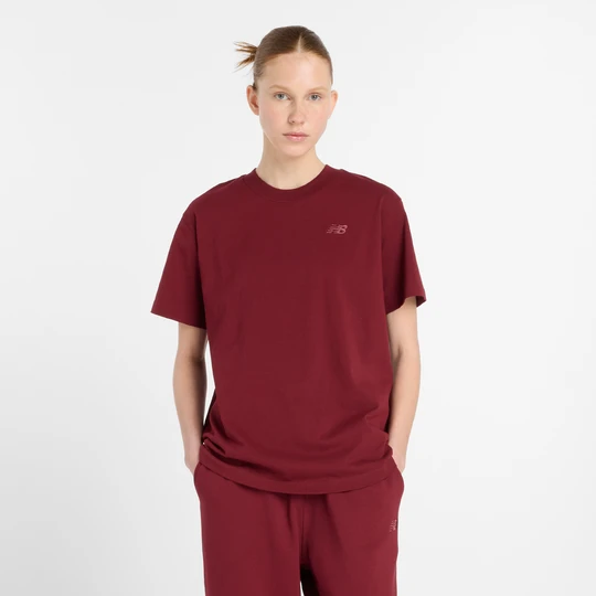 Zdjęcie produktu Koszulka damska New Balance WT41501MHB – bordowa