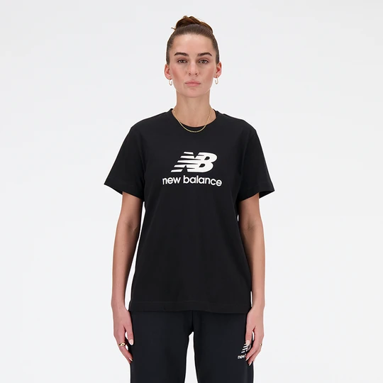 Zdjęcie produktu Koszulka damska New Balance WT41502BK – czarna