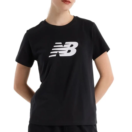 Zdjęcie produktu Koszulka damska New Balance WT43582BK - czarna